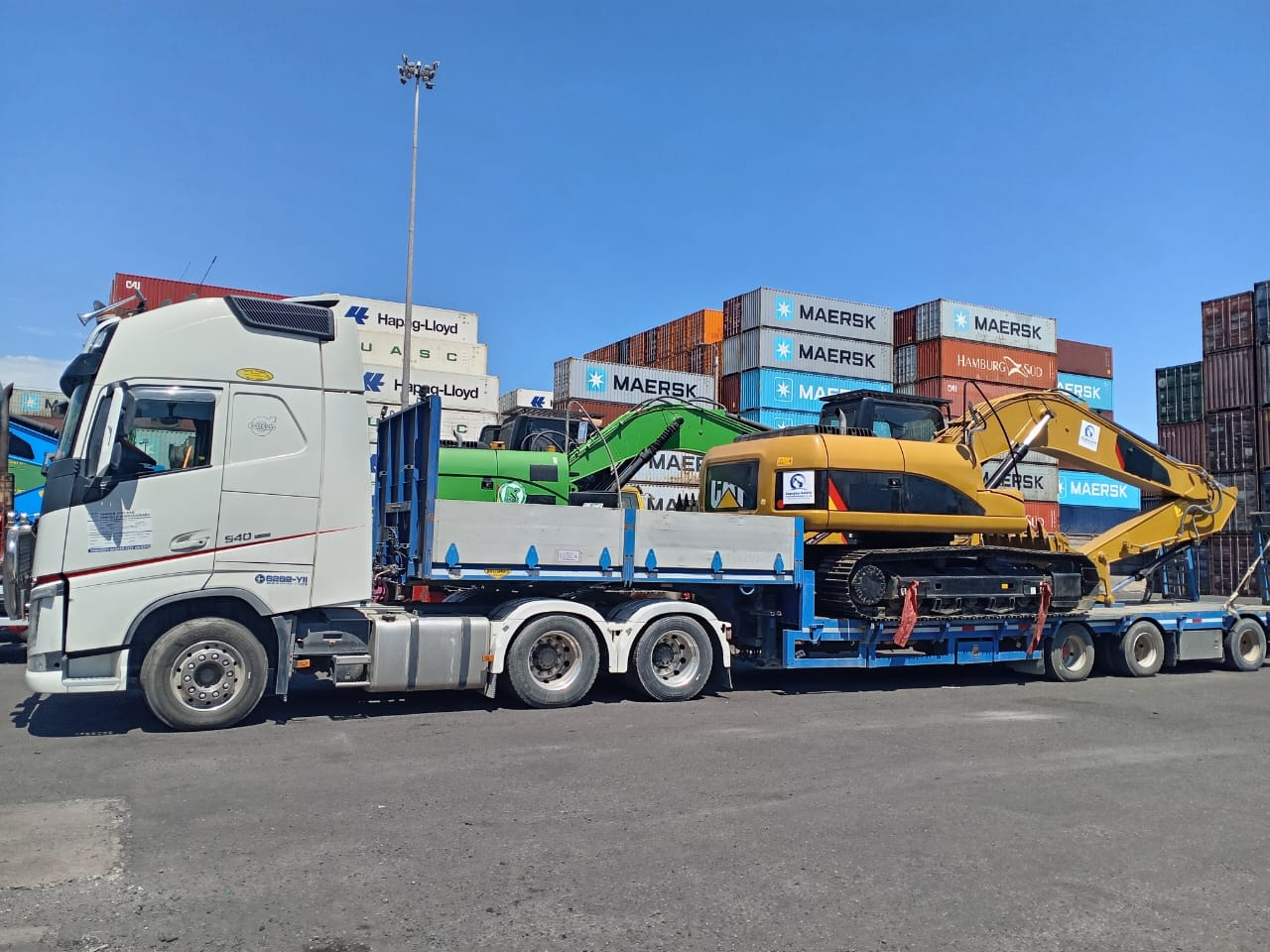 Truck to Vessel