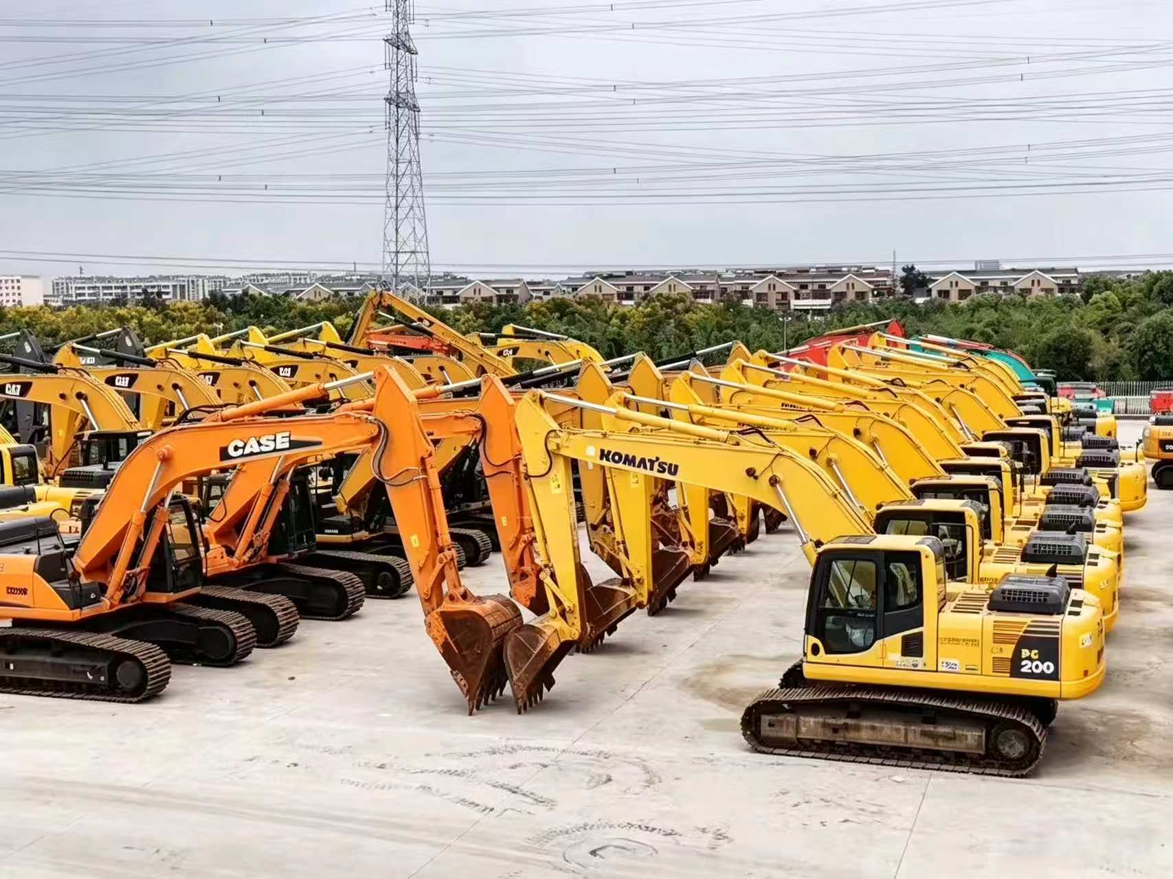 Shanghai Stock Yard
