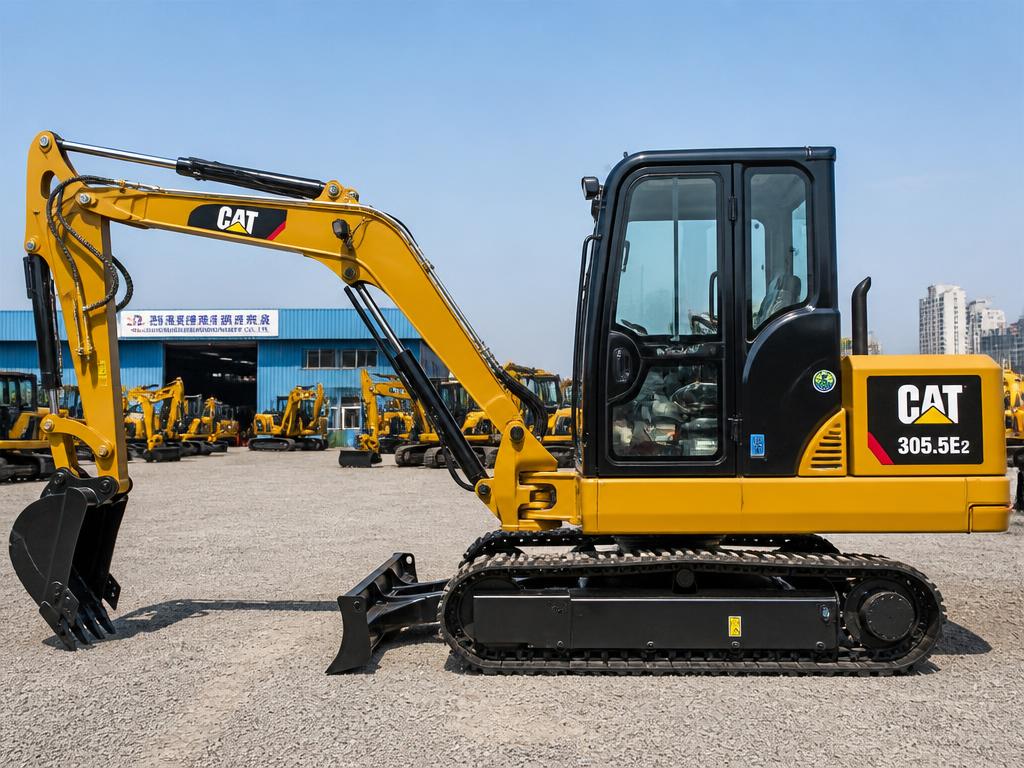 CAT 305.5