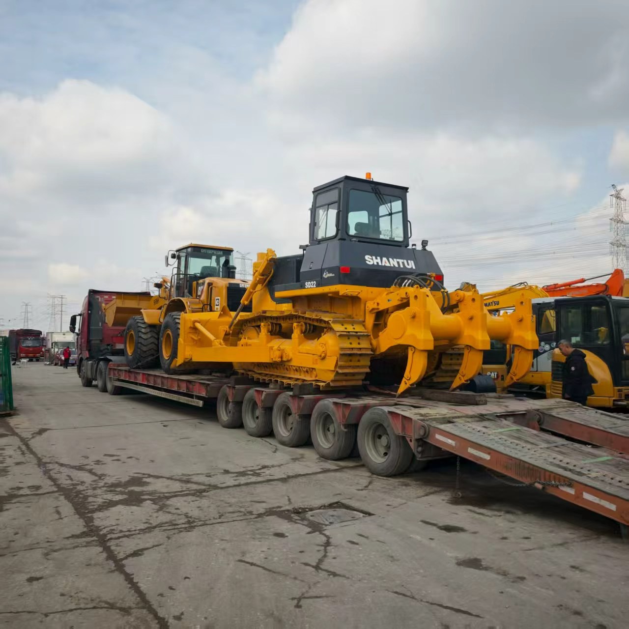 Shantui SD22 Bulldozer