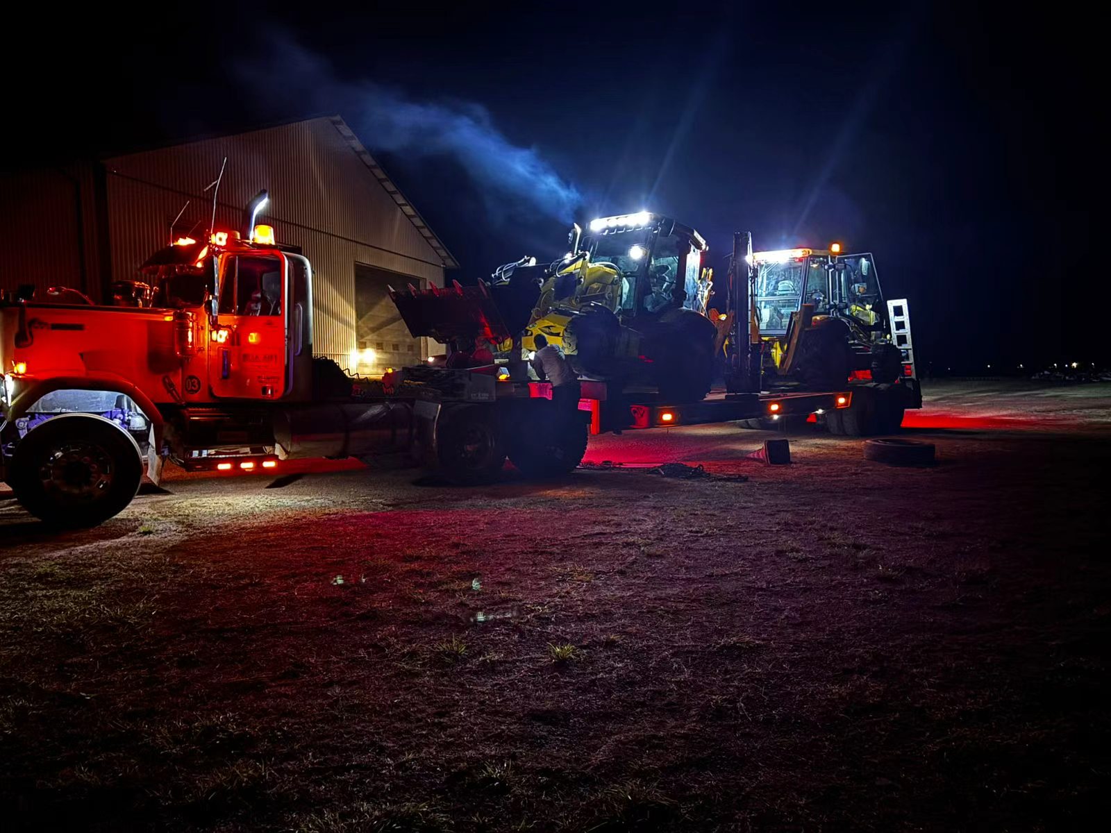 Night Dispatch — Convoy