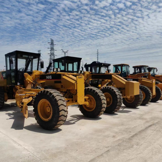 Motor Graders & Road Machinery