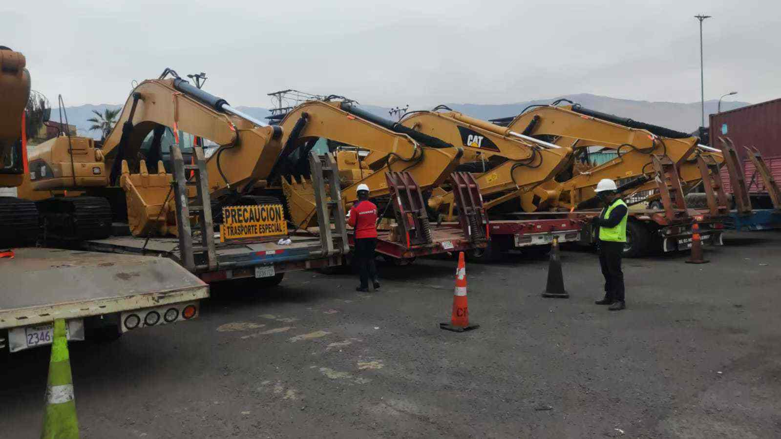 Peru — Callao Port