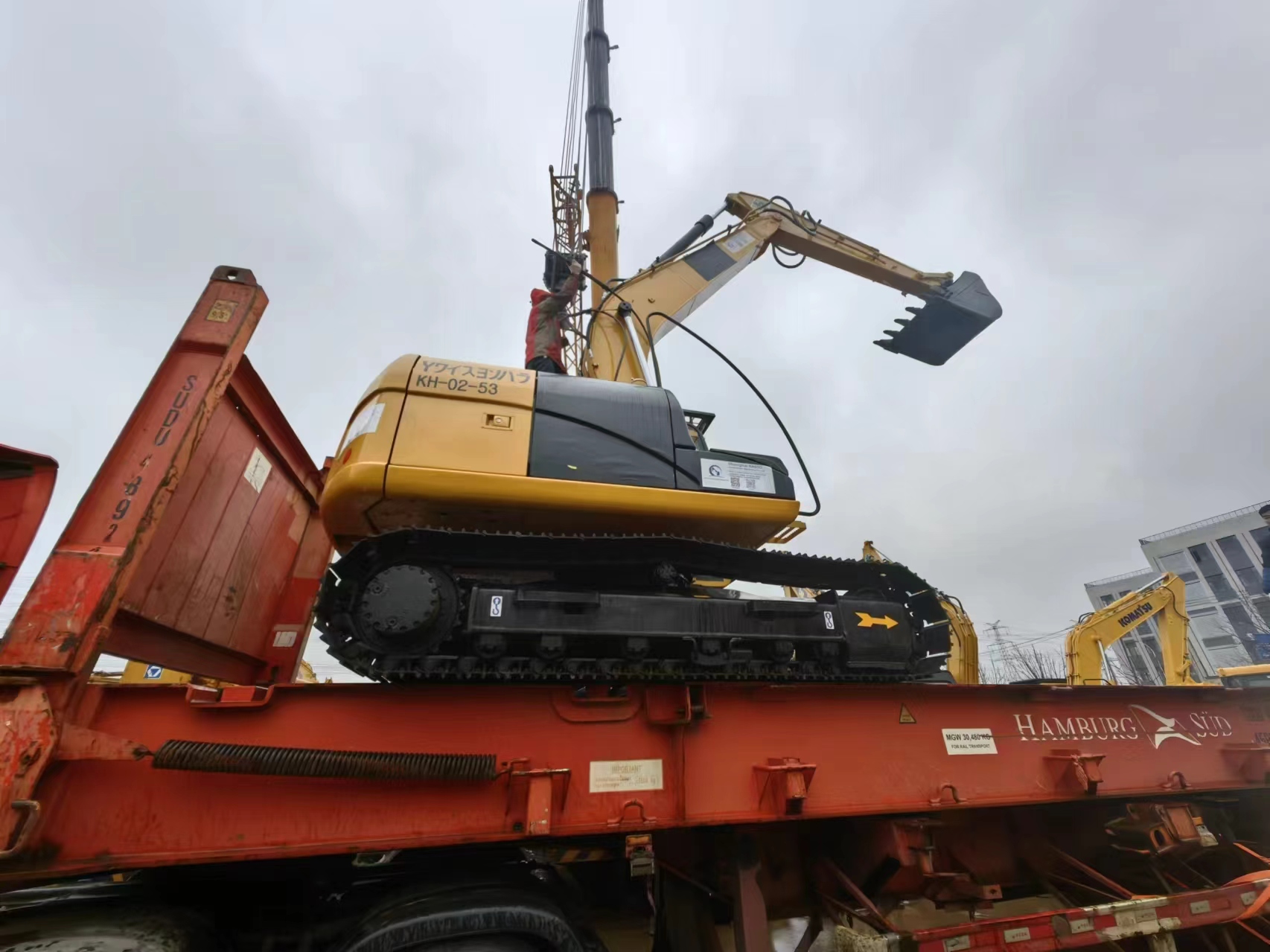 Flatrack Loading