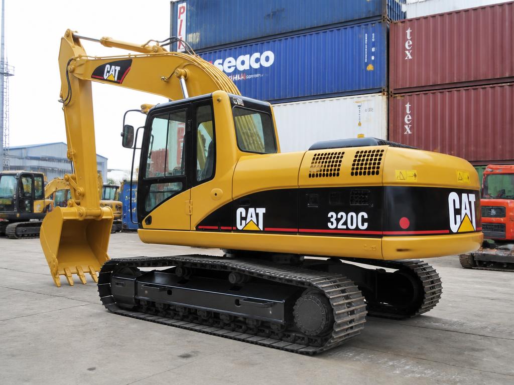 CAT 320C