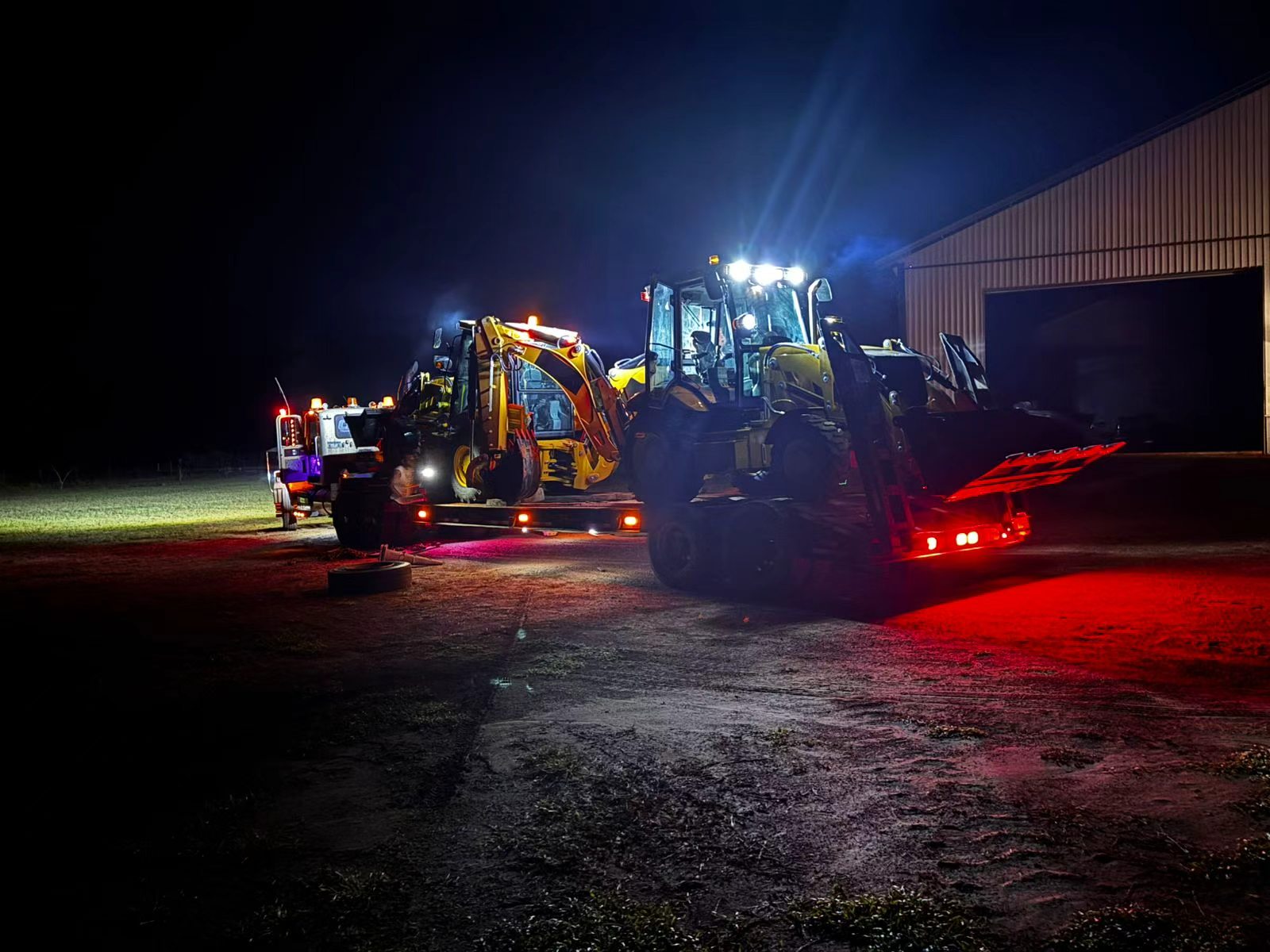 Night Dispatch — Loading