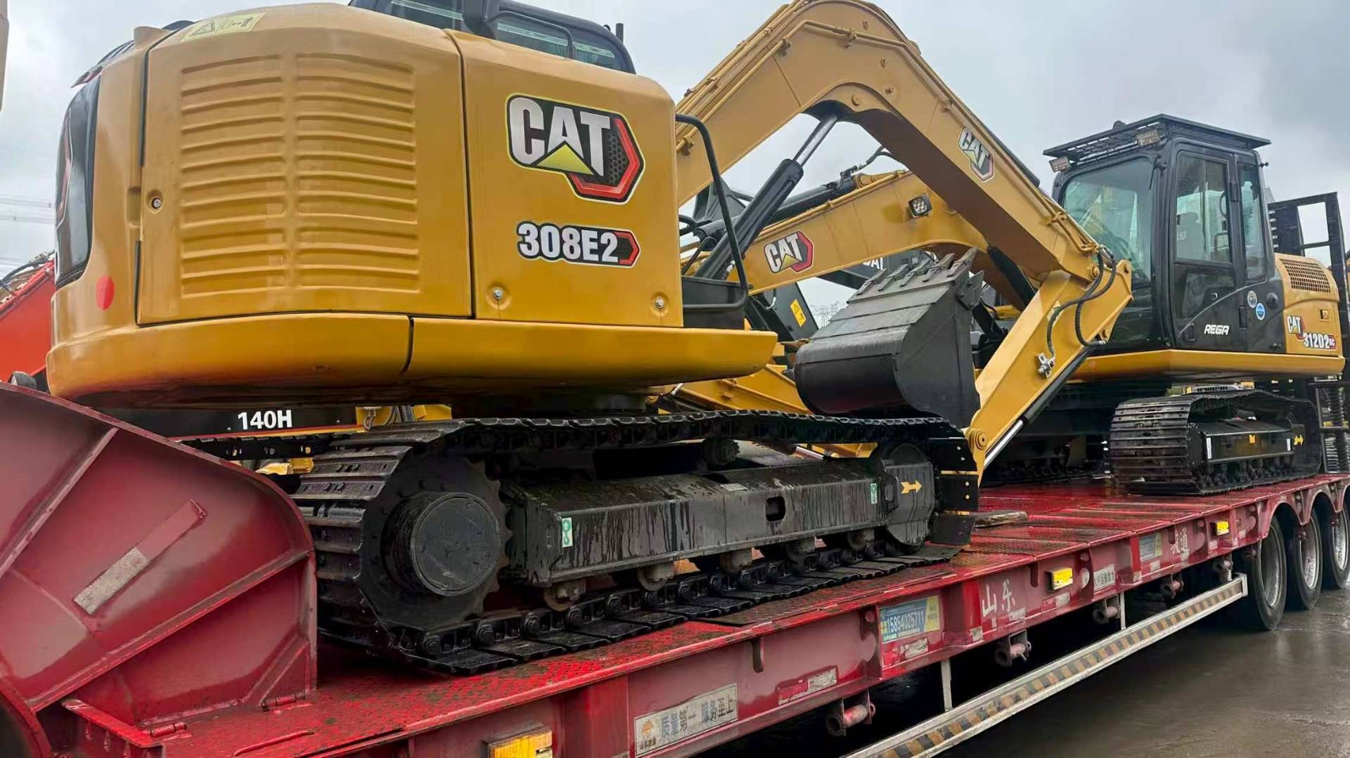 CAT 308E2 Mini