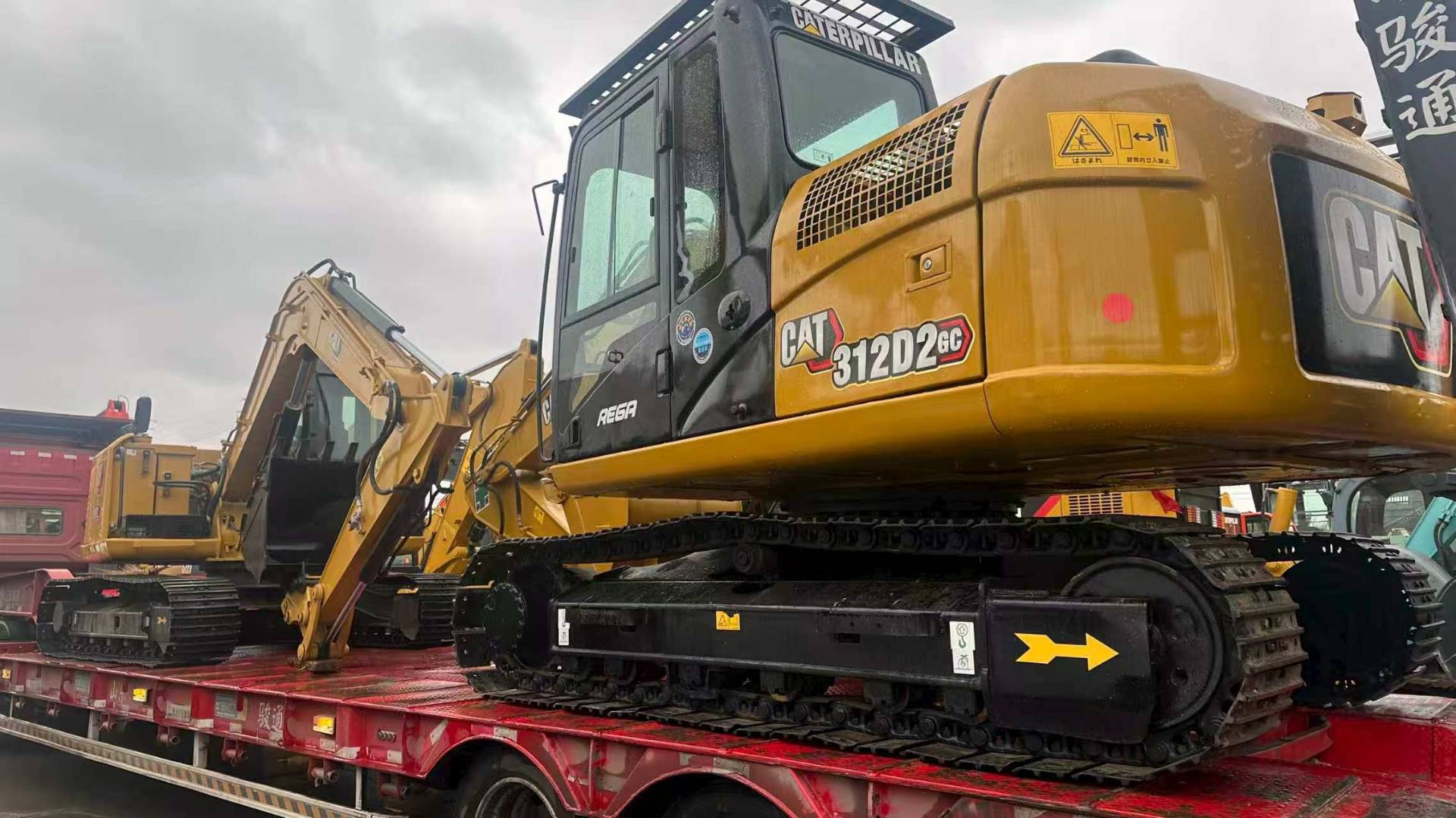 CAT 312D2 GC Lineup