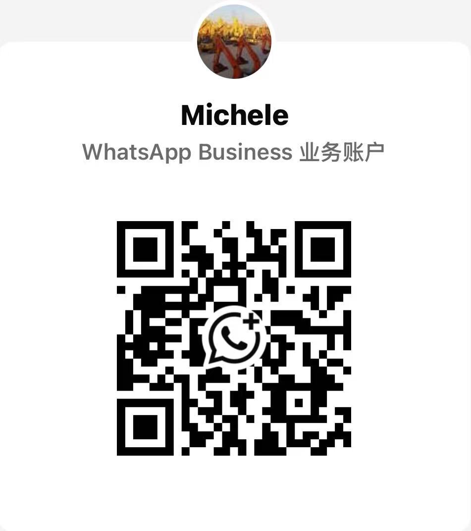 WhatsApp QR code for Michele at Shanghai EASTO Group