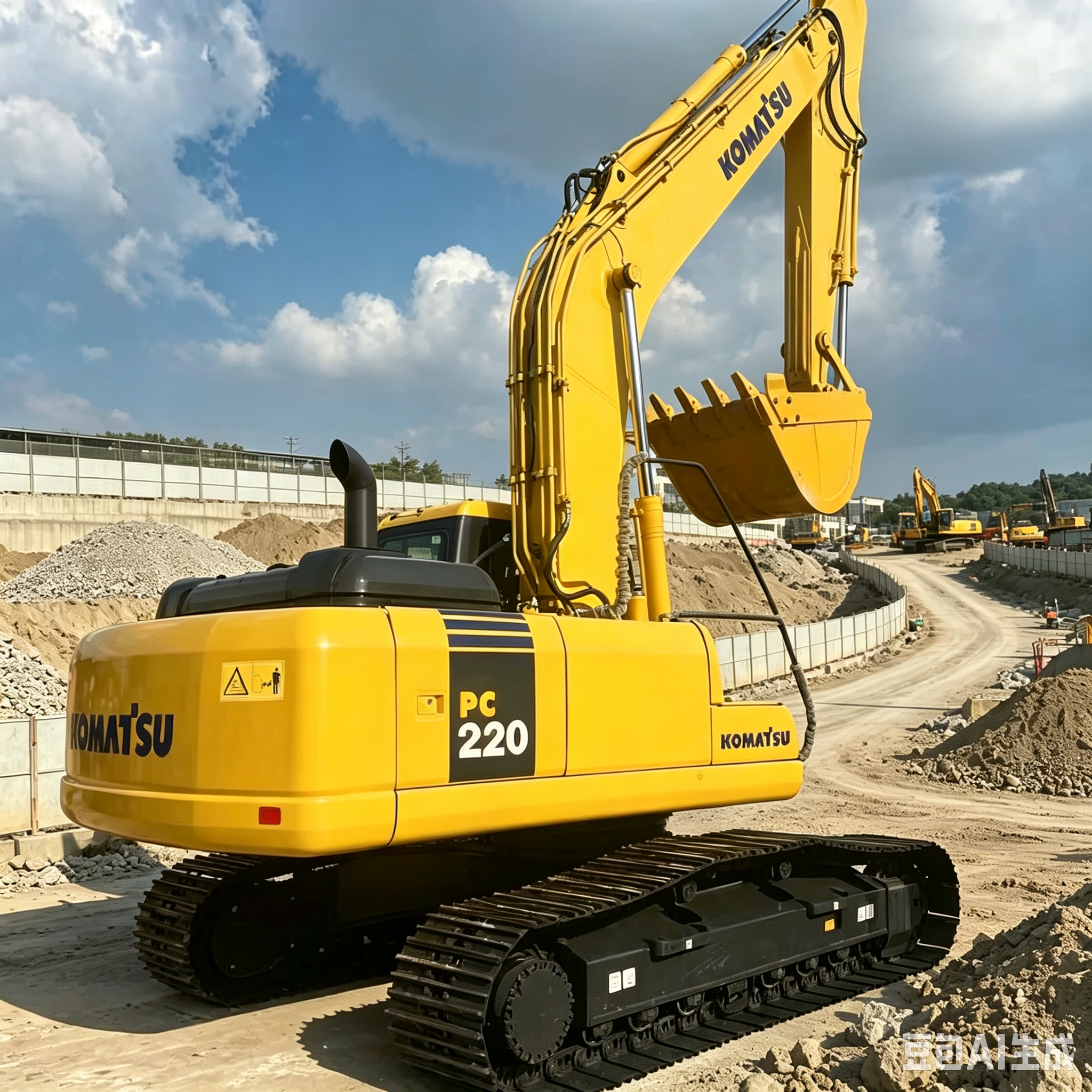 Komatsu PC220-7