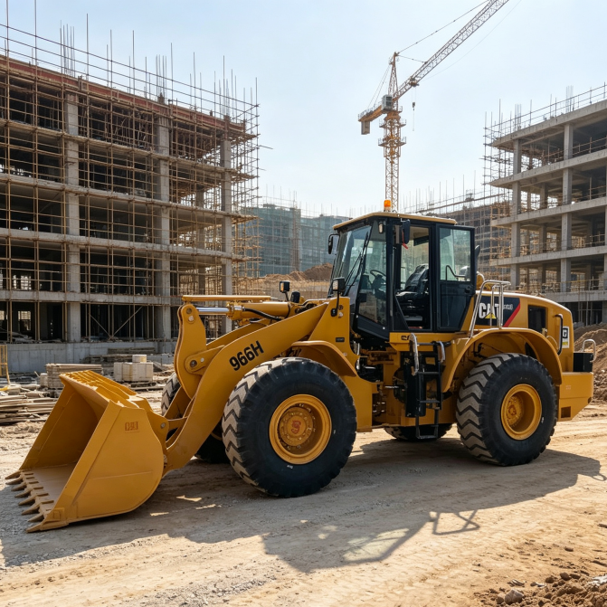 CAT 966H Wheel Loader