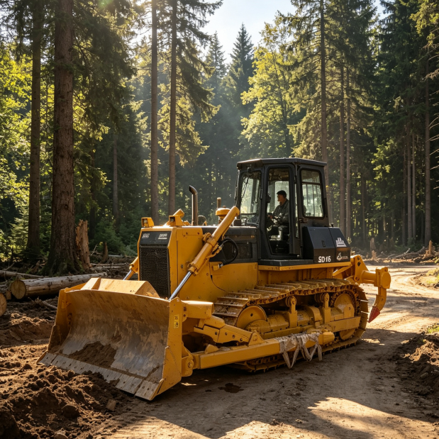 Shantui SD16 Bulldozer
