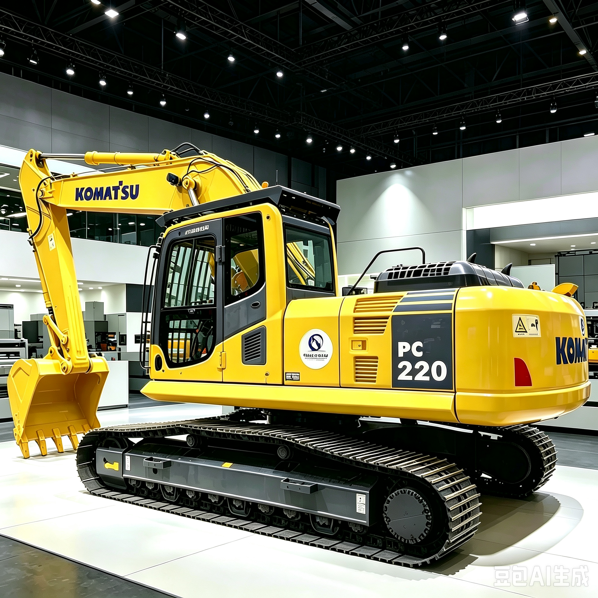 Komatsu PC220-7