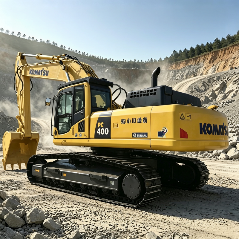 Komatsu PC400-7/8