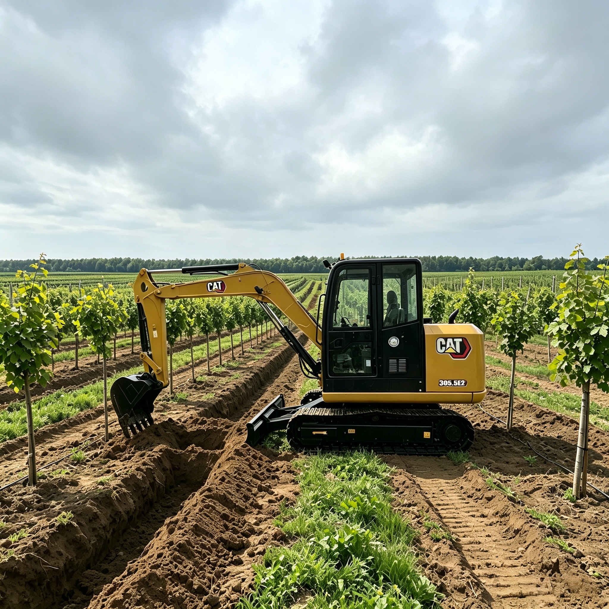 CAT 305.5