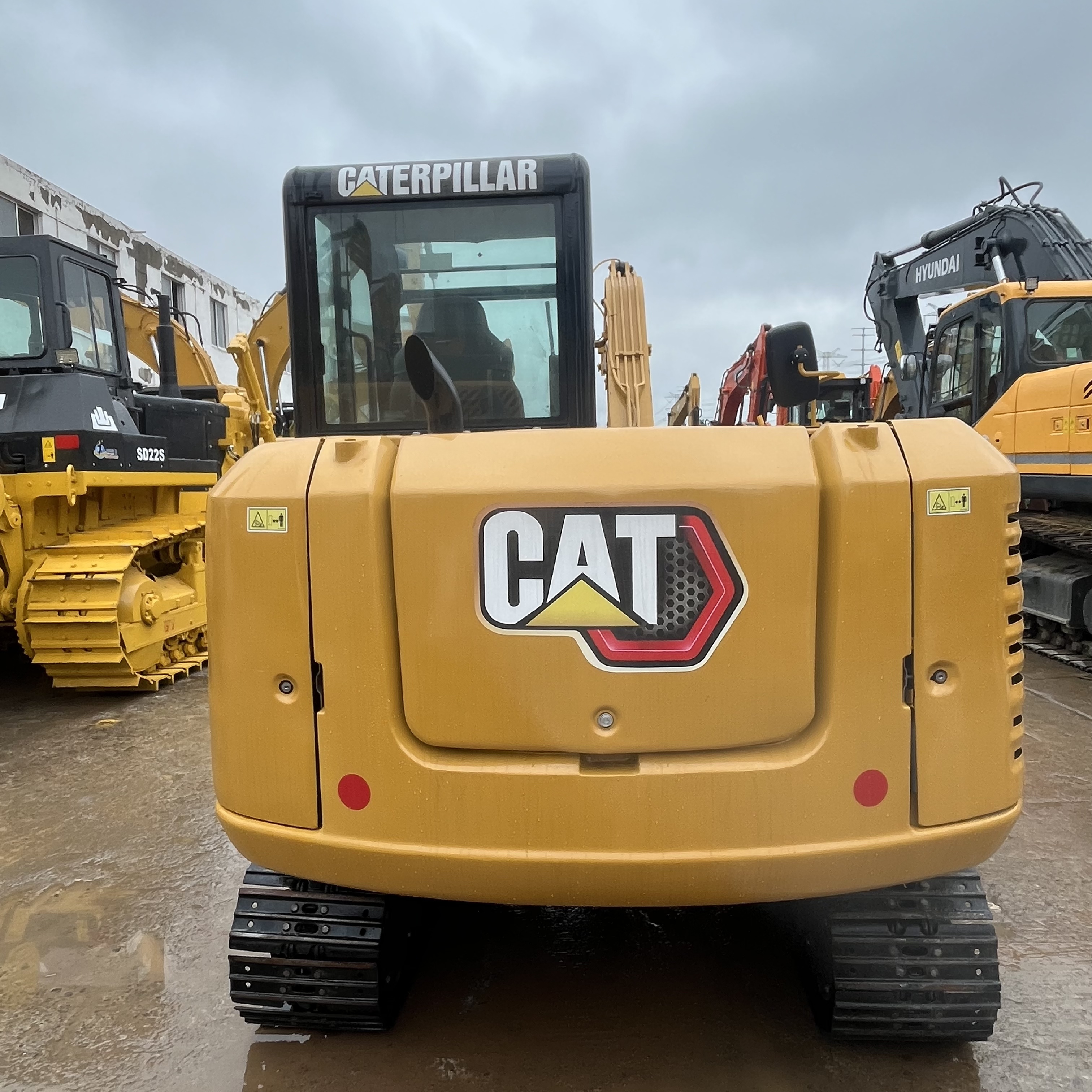 CAT 305.5 view 6