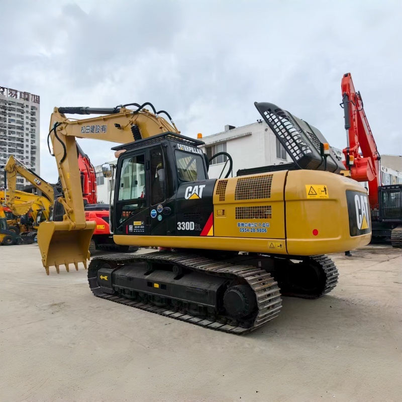 CAT 330 view 2