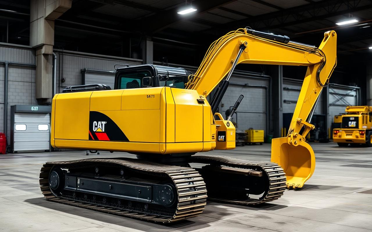CAT Excavators