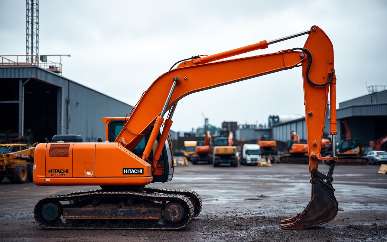 Hitachi Excavators