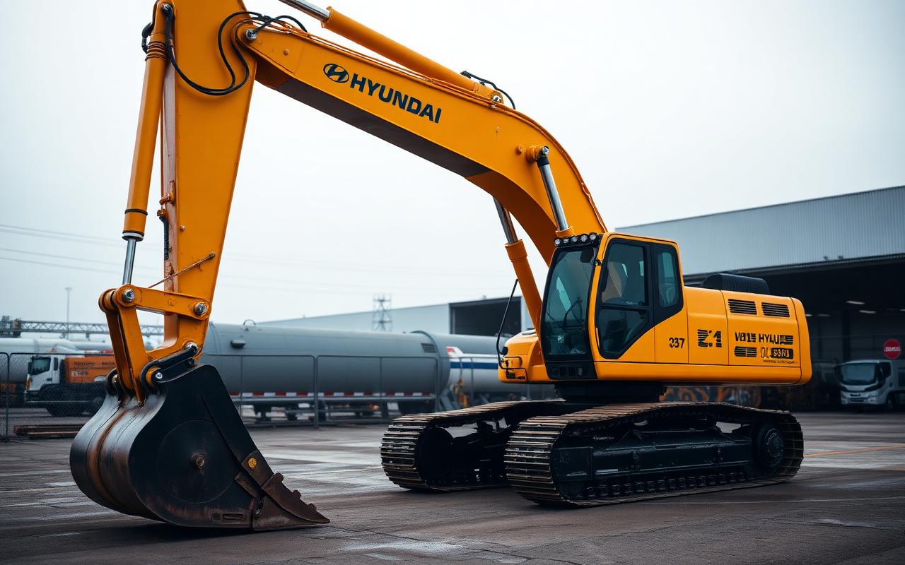Hyundai Excavators