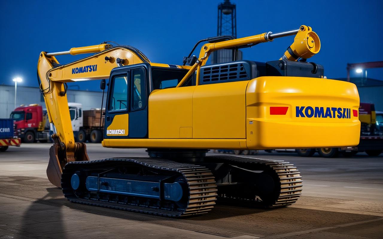 Komatsu Excavators