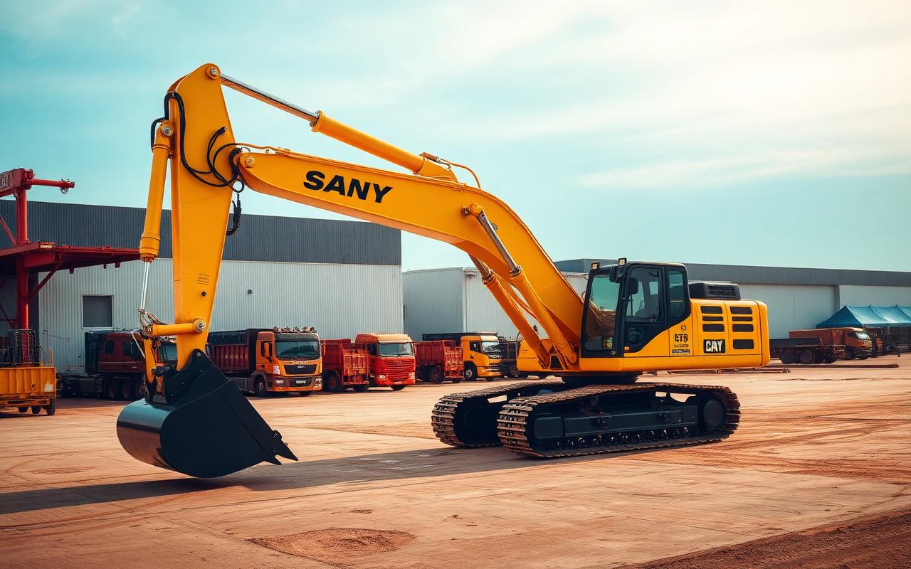 Sany Excavators