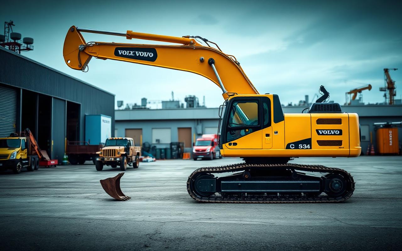 Volvo Excavators