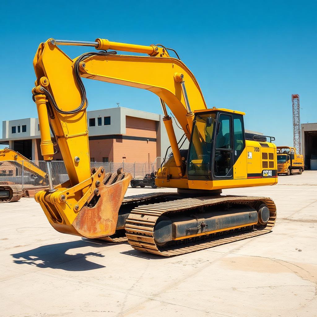 CAT 320D2