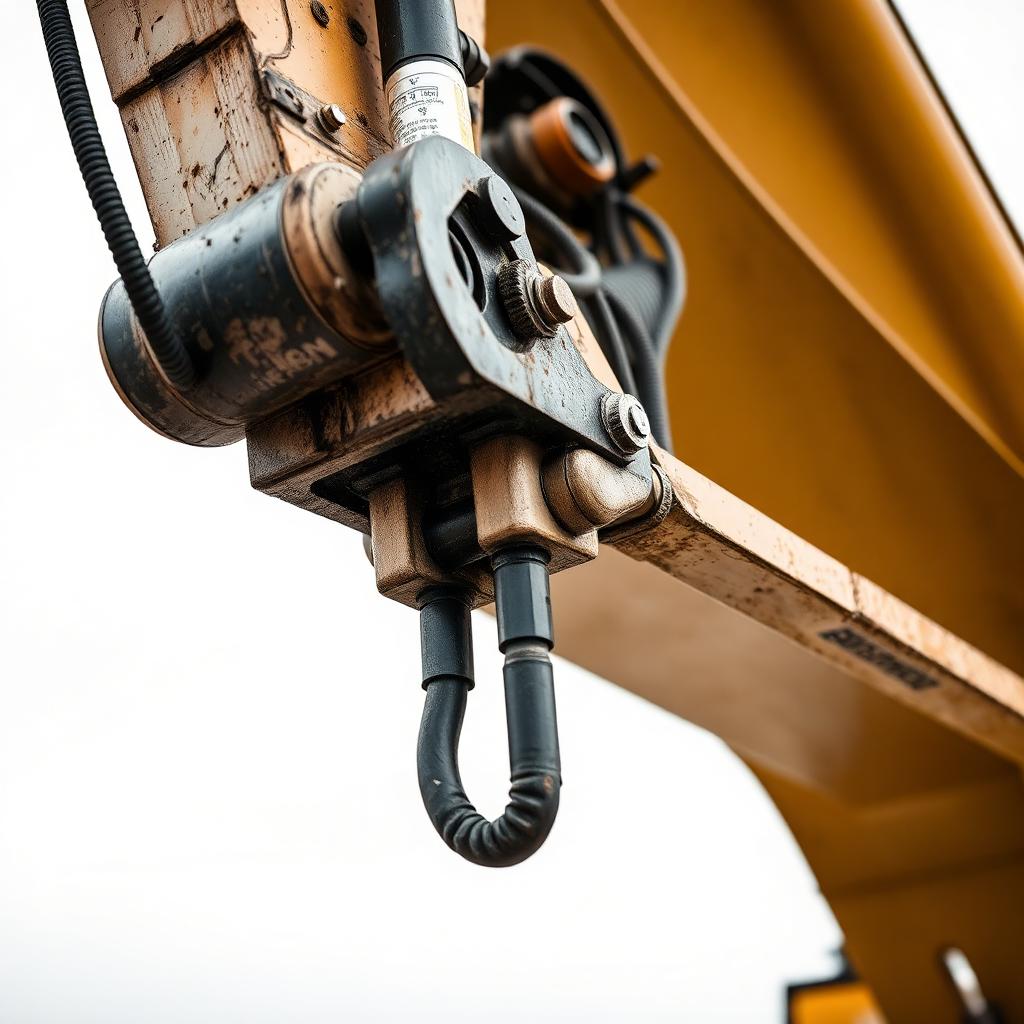 Boom & Arm Structure