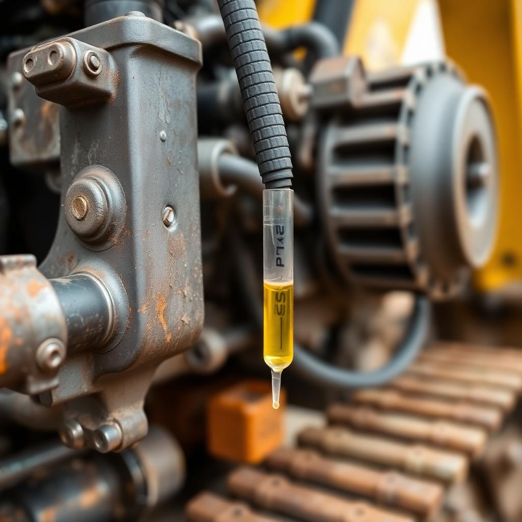 Oil Leakage Check