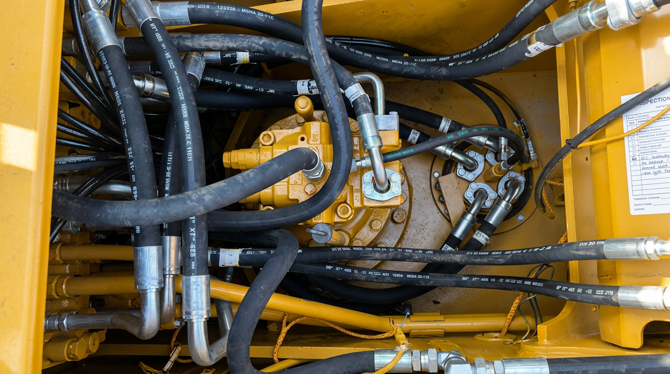 Oil Leakage Check