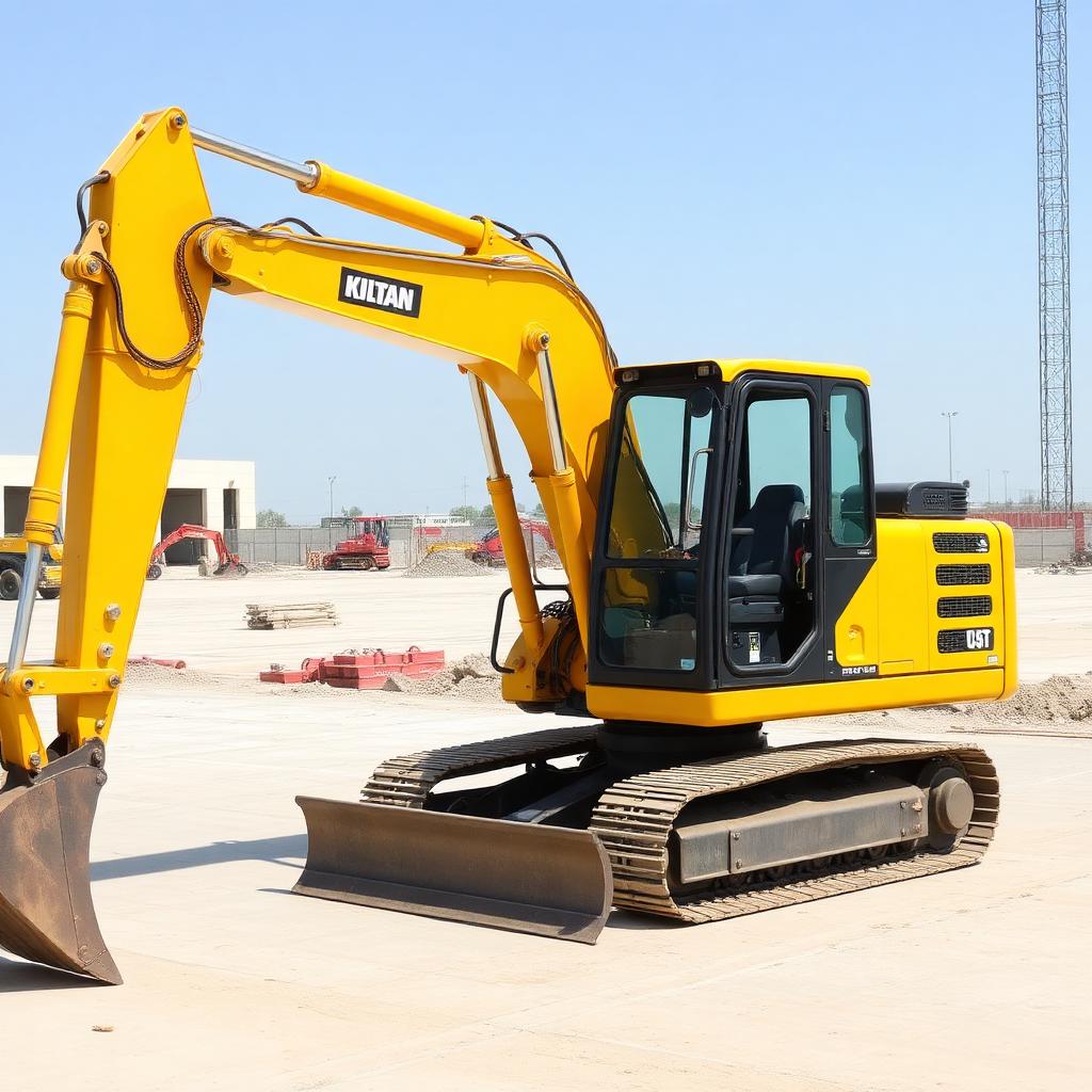 Komatsu PC200-8