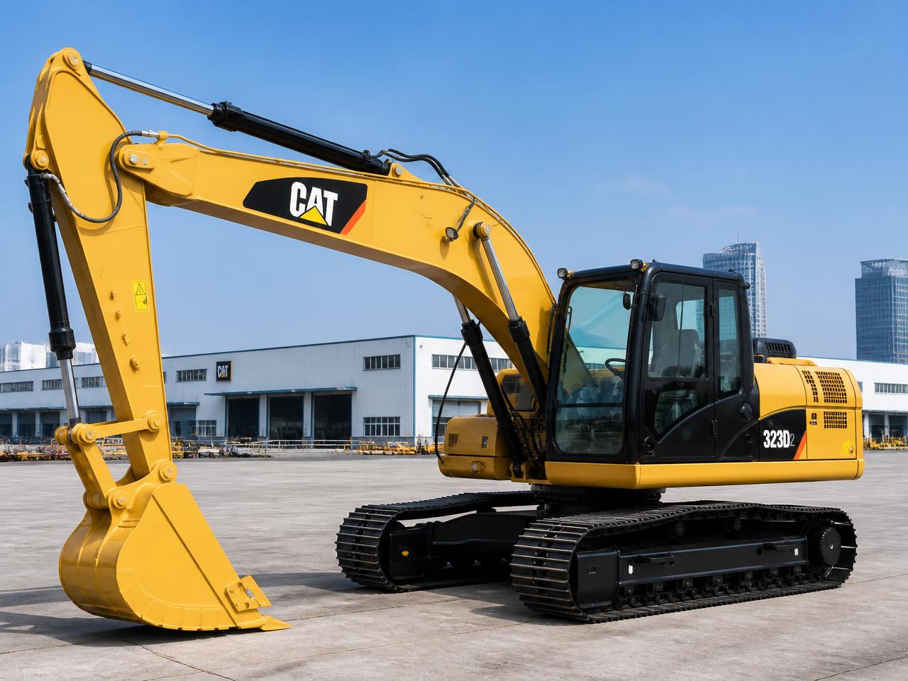 CAT 323D2L